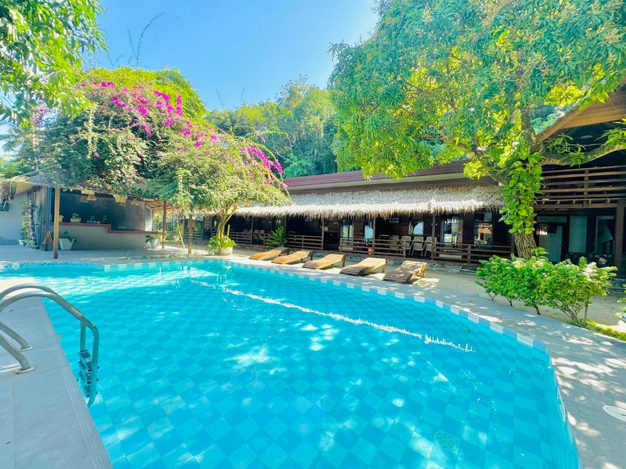 Seasta Beach Resort Baler Eksteriør billede