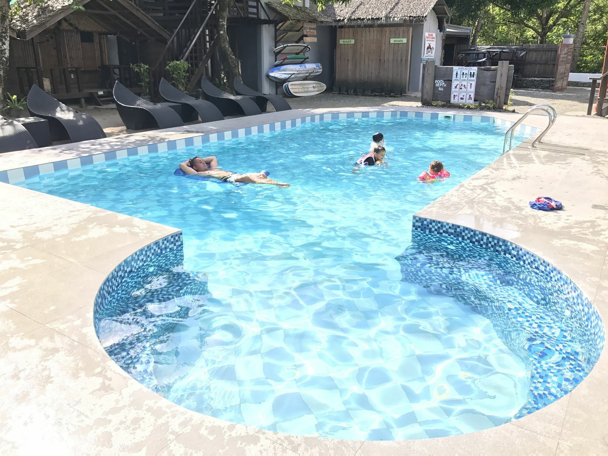 Seasta Beach Resort Baler Eksteriør billede
